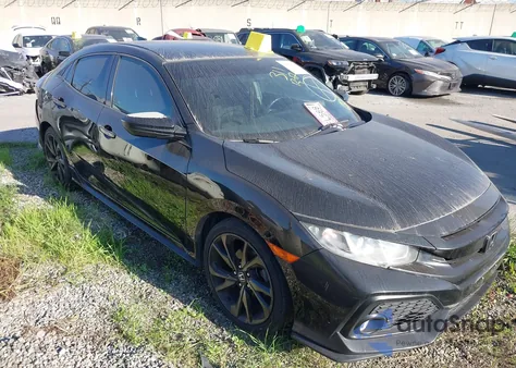 2017 Honda Civic Sport from USA, damaged, VIN SHHFK7H41HU406904